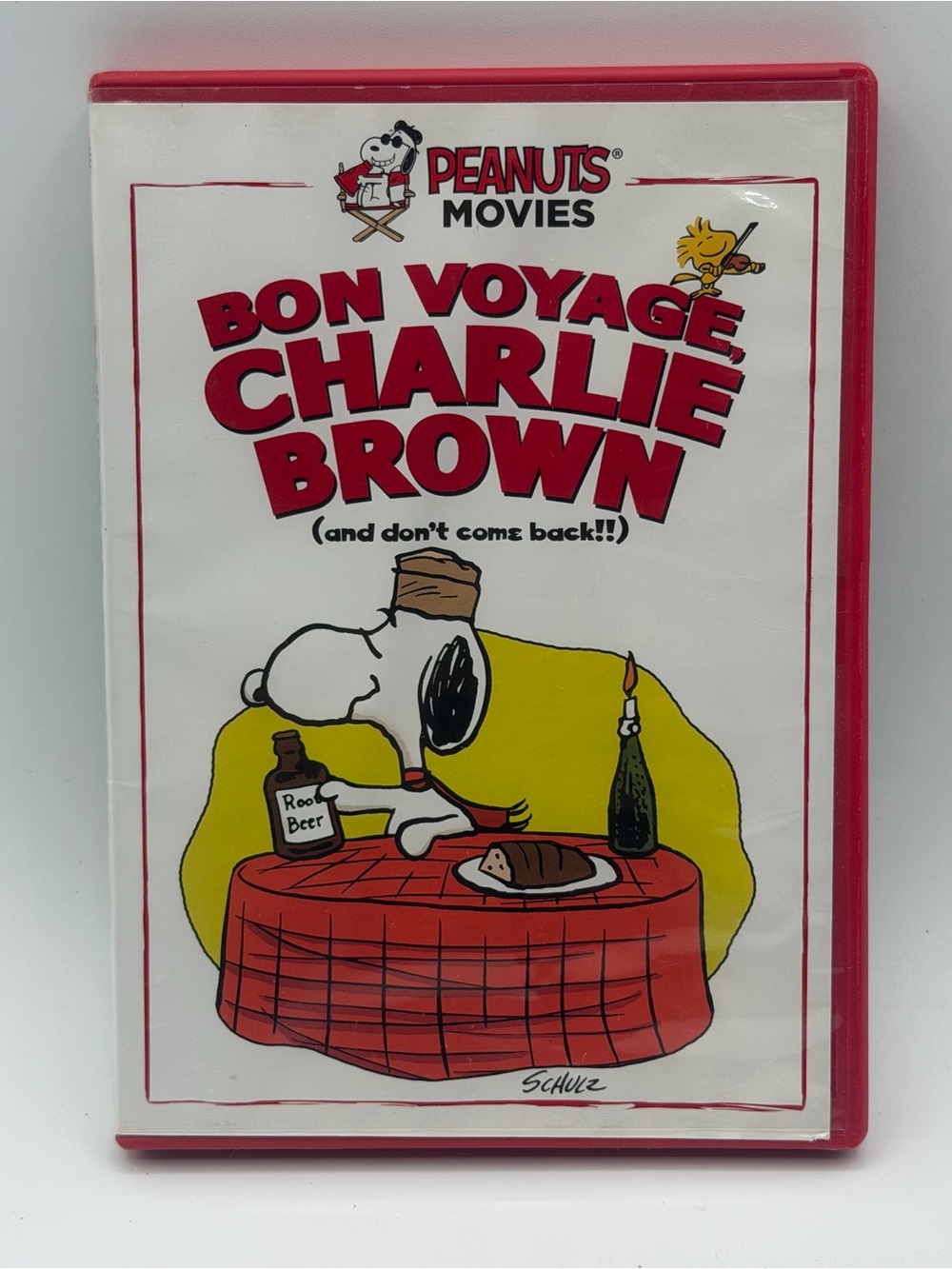 Peanuts Bon Voyage, Charlie Brown And Don't Come Back (DVD, 2015) Widescreen